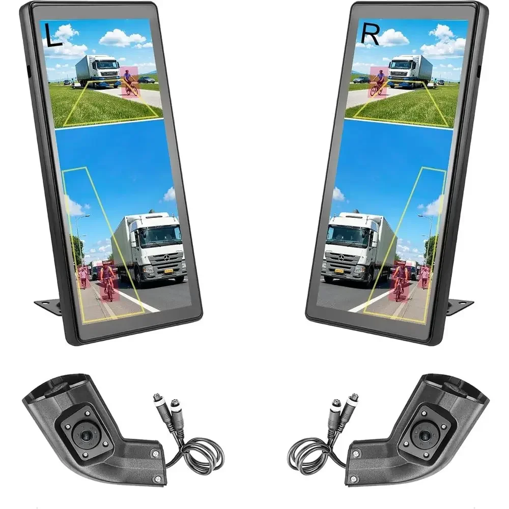 Cameras - Sistema di Telecamere per Camion con