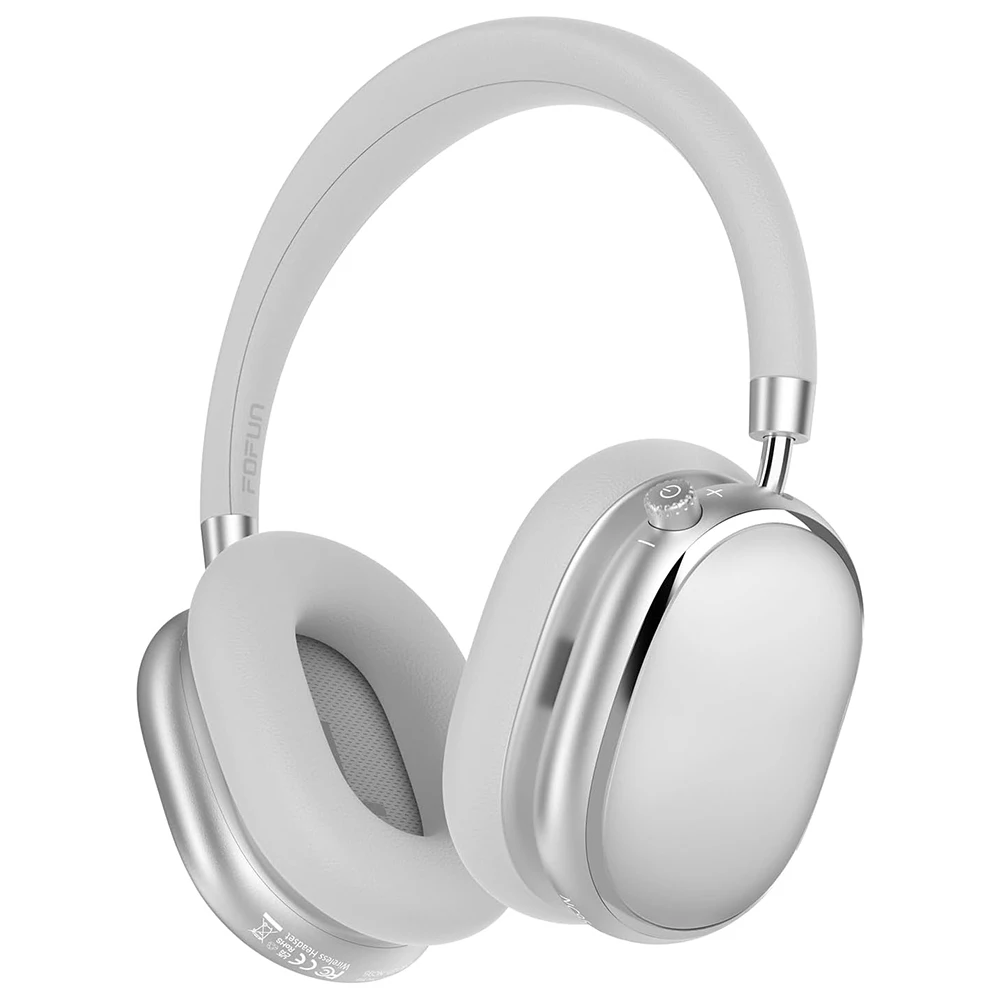 Anc Wireless Over Ear Headphones - Cuffie Wireless Over-Ear con Cancellazione del