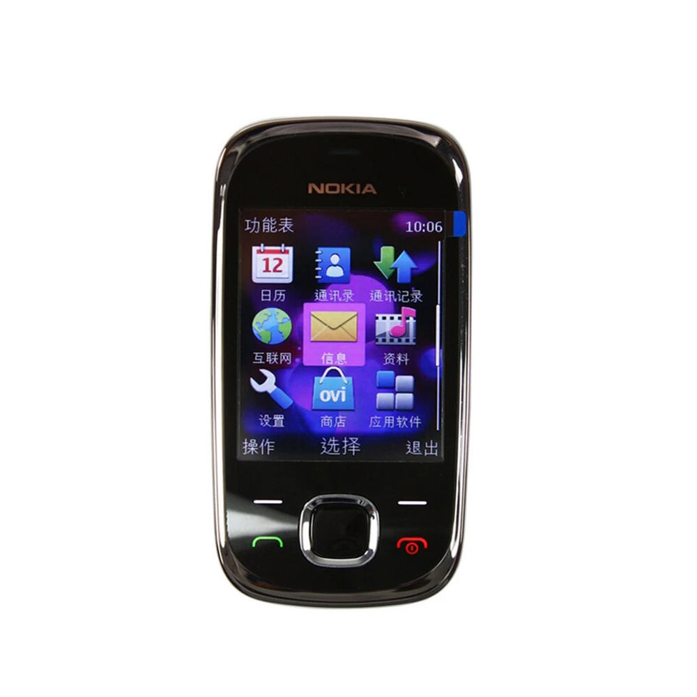 Cameras - Nokia 7230 Telefono Scorrevole 3G WCDMA
