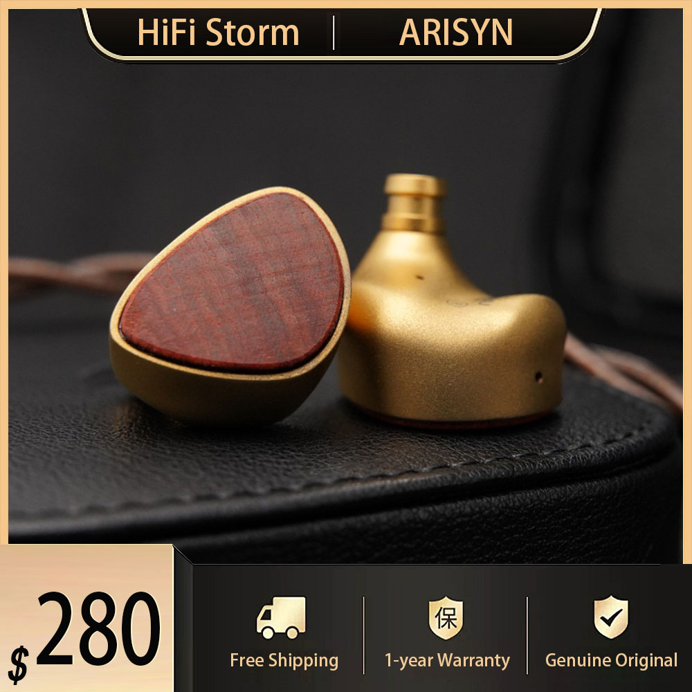 Planar Magnetic Iem Earphones - Nuovo auricolare ARISYN HUO SHU CU