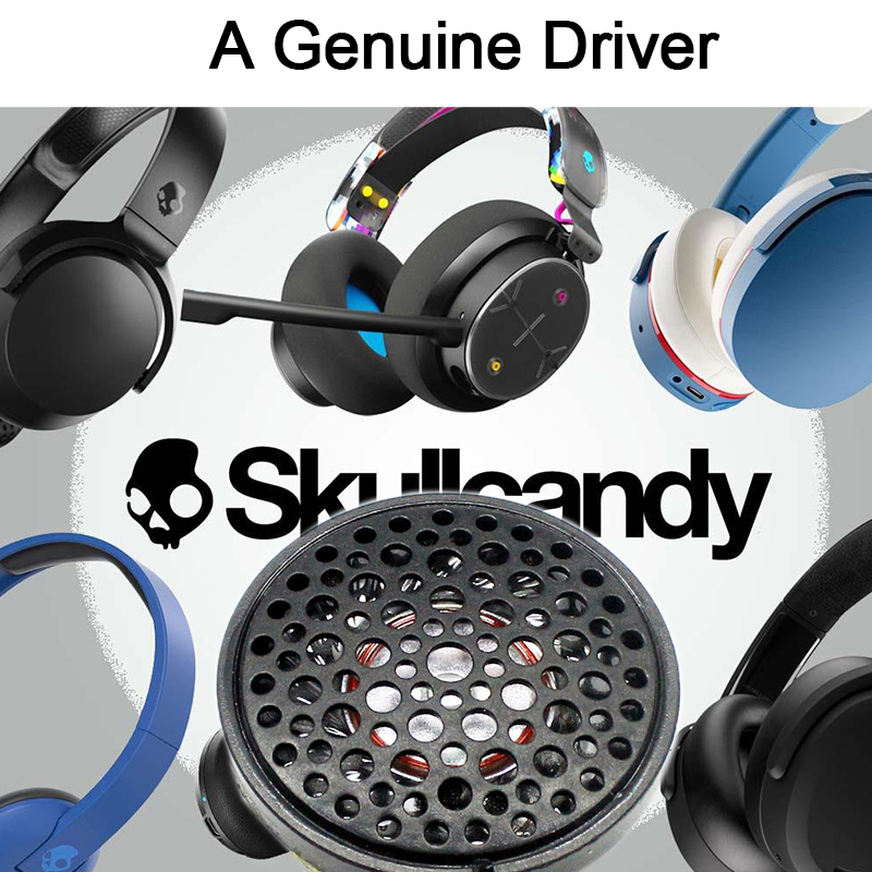 Anc Wireless Over Ear Headphones - Skullcandy OEM 40mm 32ohm sostituzione driver
