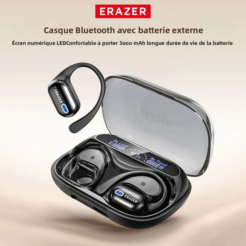 Sleep Mask Headphones Bluetooth - ERAZER XP18 Auricolari Bluetooth V6 con