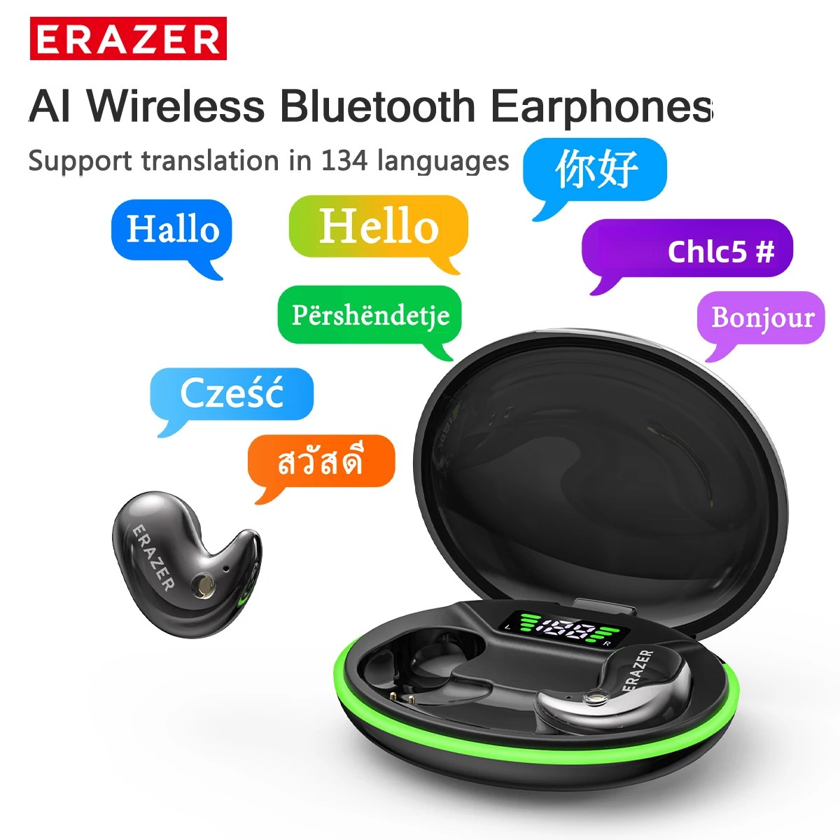 Type C Wired Earphones With Mic - Cuffie Bluetooth In-Ear EARZER XF58 con