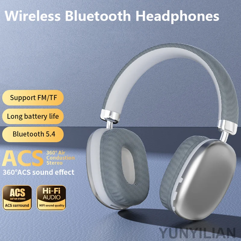 Type C Wired Earphones With Mic - Nuove Cuffie Bluetooth Over-Ear Air Max