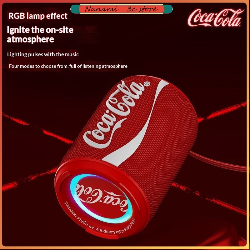 Speakers - Nuovo Coca-Cola Collaborazione Audio Bluetooth Bluetooth