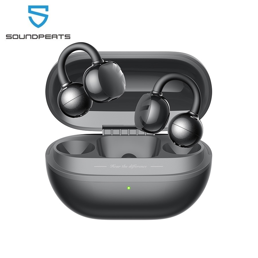 Open Ear Air Conduction Headphones - Auricolari Wireless SoundPEATS POP Clip Bluetooth