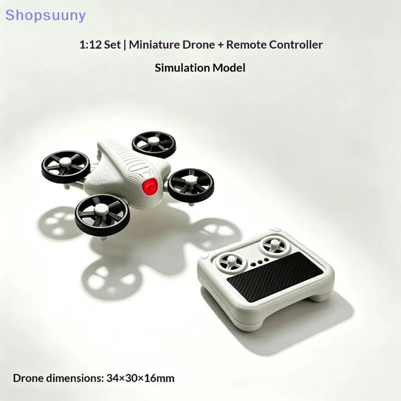Drones - [SU]1: Drone telecomandato in scala 1:12,