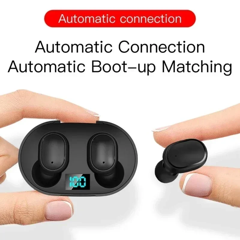 Auricolari Bluetooth TWS E6S,  - Tws Earbuds Bluetooth 5.3 recensione e prezzo