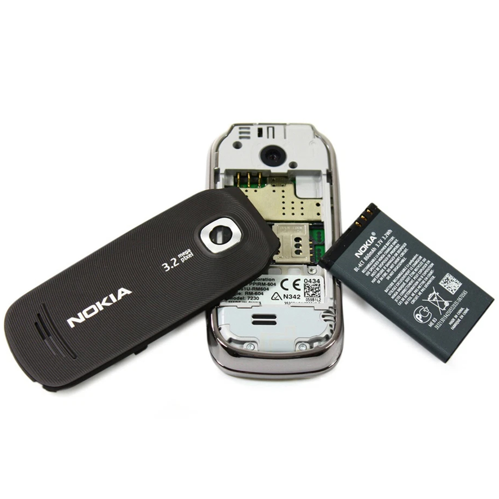 Nokia 7230 Telefono Scorrevole - Cameras recensione e prezzo