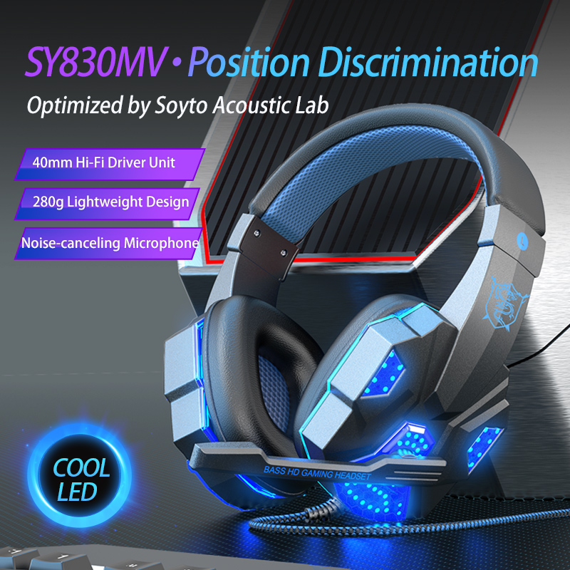 Cuffie da gioco con audio surr - Gaming Headset With Mic Rgb recensione e prezzo