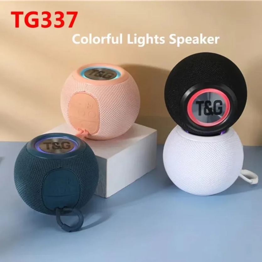 TG337 Altoparlante Bluetooth T - Portable Bluetooth Speaker Waterproof Ipx7 recensione e prezzo