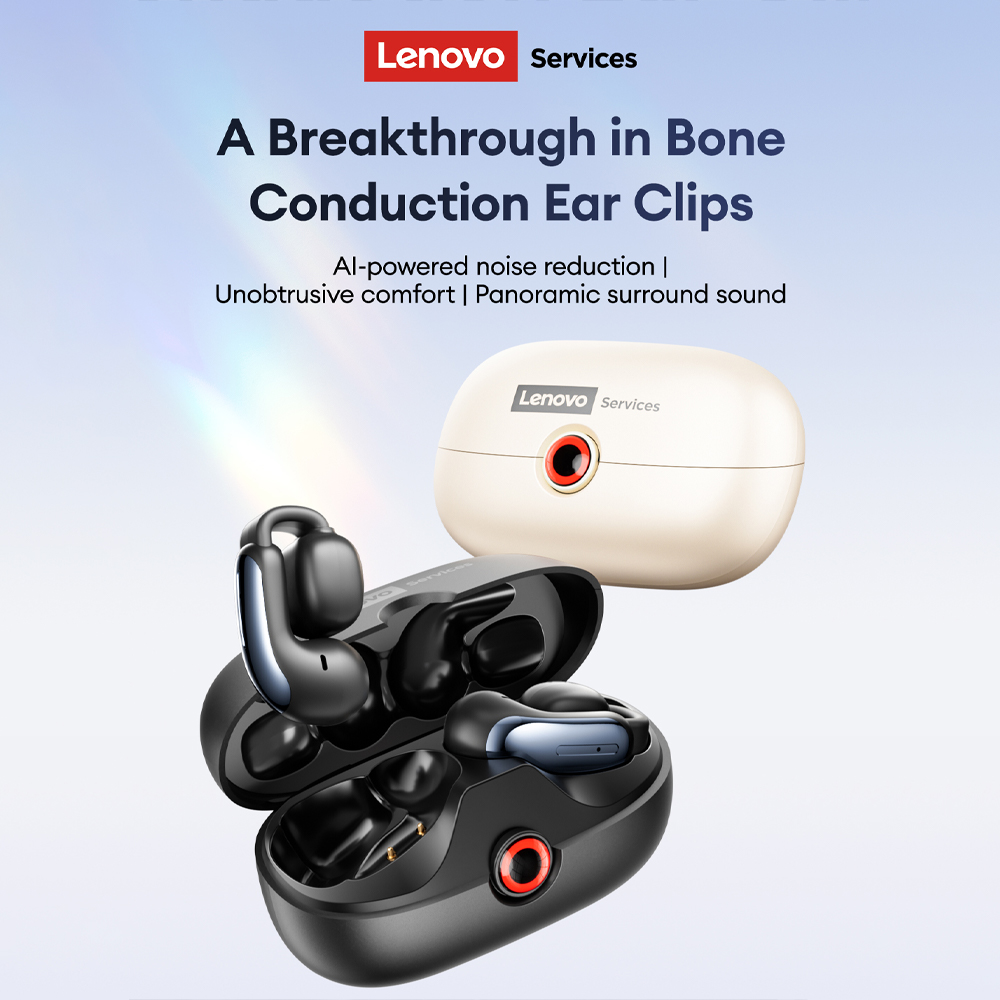 Lenovo LES-108 Conduzione osse - Tws Earbuds Bluetooth 5.3 recensione e prezzo
