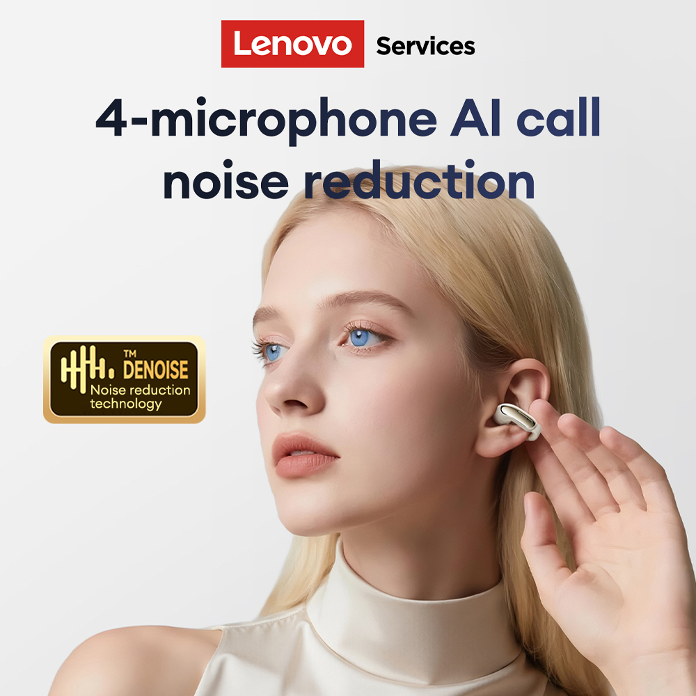 Lenovo LES-108 Conduzione osse - Tws Earbuds Bluetooth 5.3 recensione e prezzo