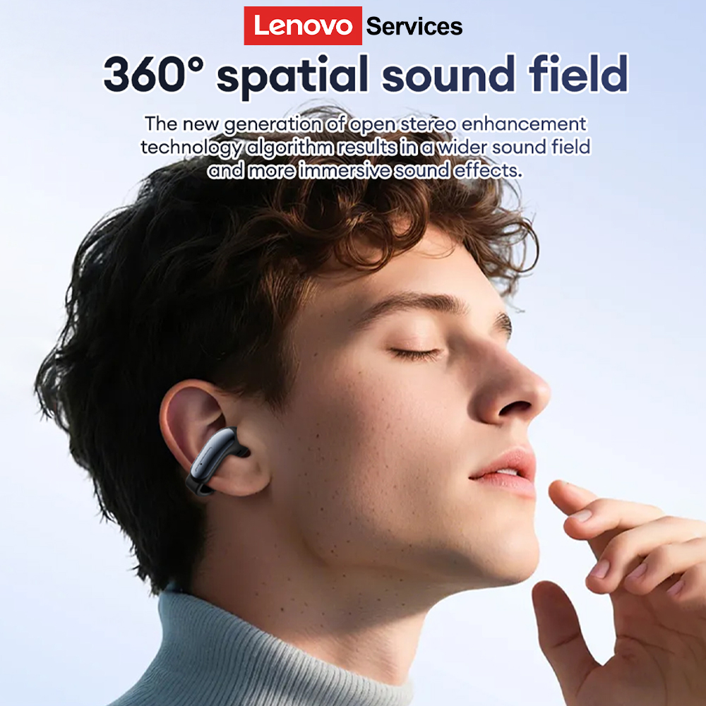 Lenovo LES-108 Conduzione osse - Tws Earbuds Bluetooth 5.3 recensione e prezzo
