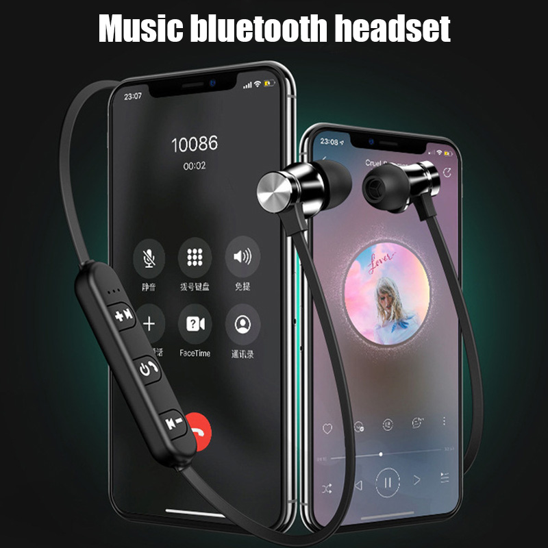 Nuove Cuffie Sportive Wireless - Magnetic Neckband Sports Earphones recensione e prezzo
