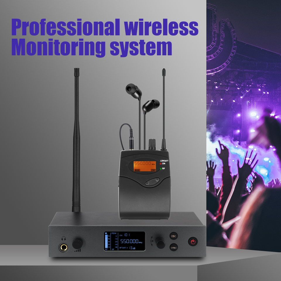 Sistema di monitoraggio nell'o - In Ear Monitors For Singers recensione e prezzo