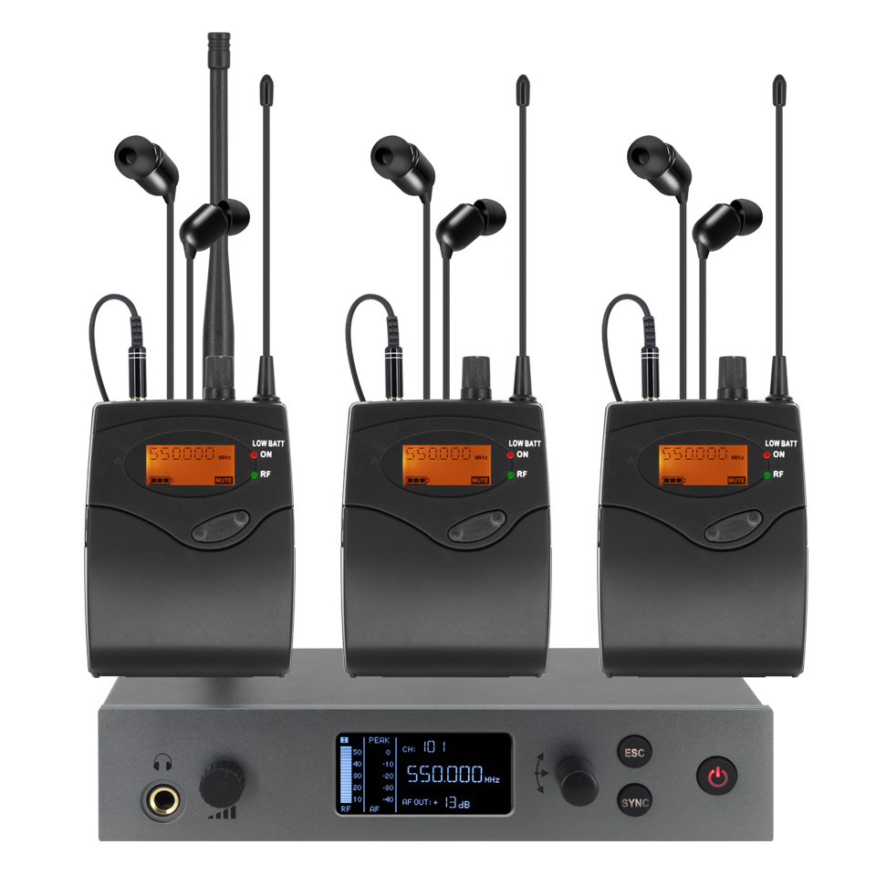 Sistema di monitoraggio nell'o - In Ear Monitors For Singers recensione e prezzo