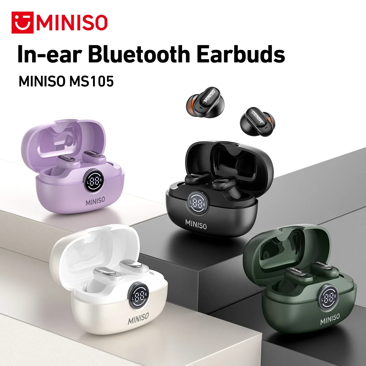 MINISO MS105 Auricolare Blueto - Type C Wired Earphones With Mic recensione e prezzo