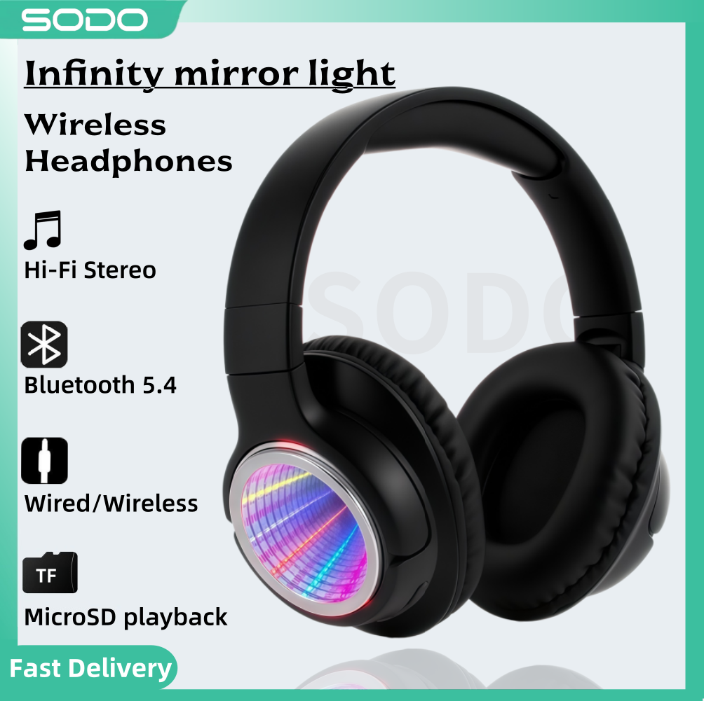 SODO SD1161 Cuffie Bluetooth A - Anc Wireless Over Ear Headphones recensione e prezzo