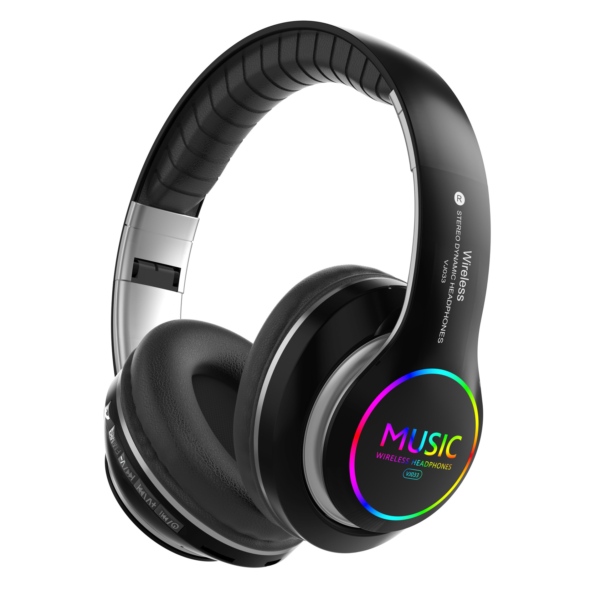 Cuffie RGB Bluetooth 5.0 Wirel - Anc Wireless Over Ear Headphones recensione e prezzo