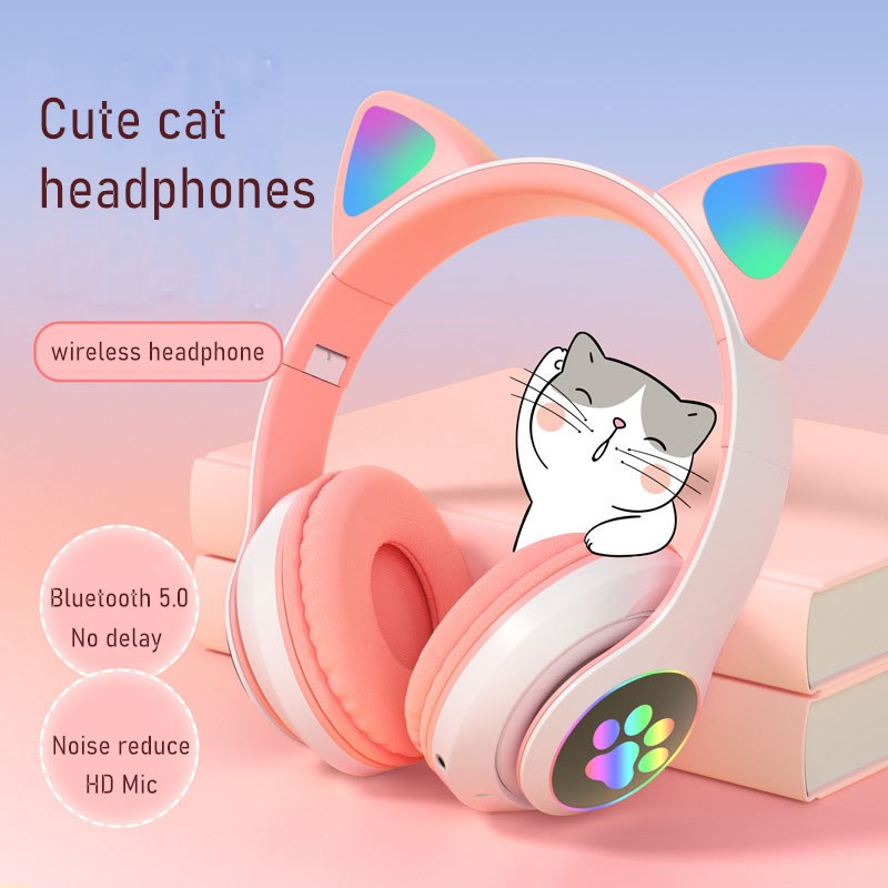 LED lampeggiante Cuffie con or - Cat Ear Bluetooth Headset Led recensione e prezzo