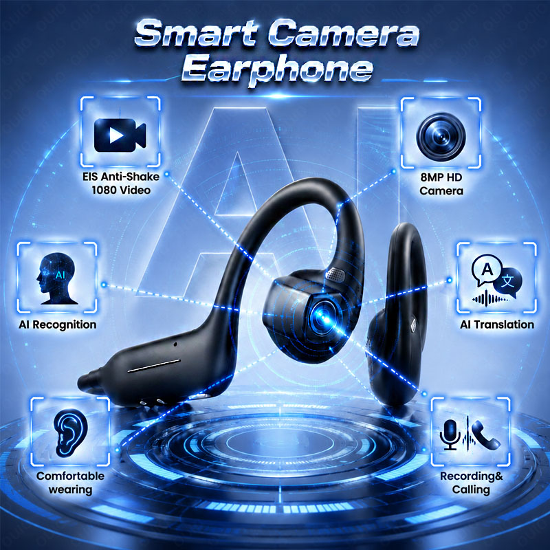 Nuove Cuffie Sportive AI Smart - Headphones recensione e prezzo