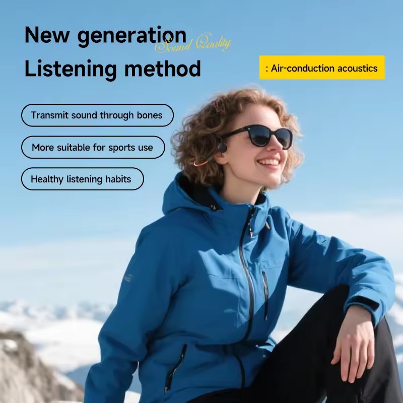 Nuove Cuffie a Conduzione Osse - Bone Conduction Running Headphones recensione e prezzo