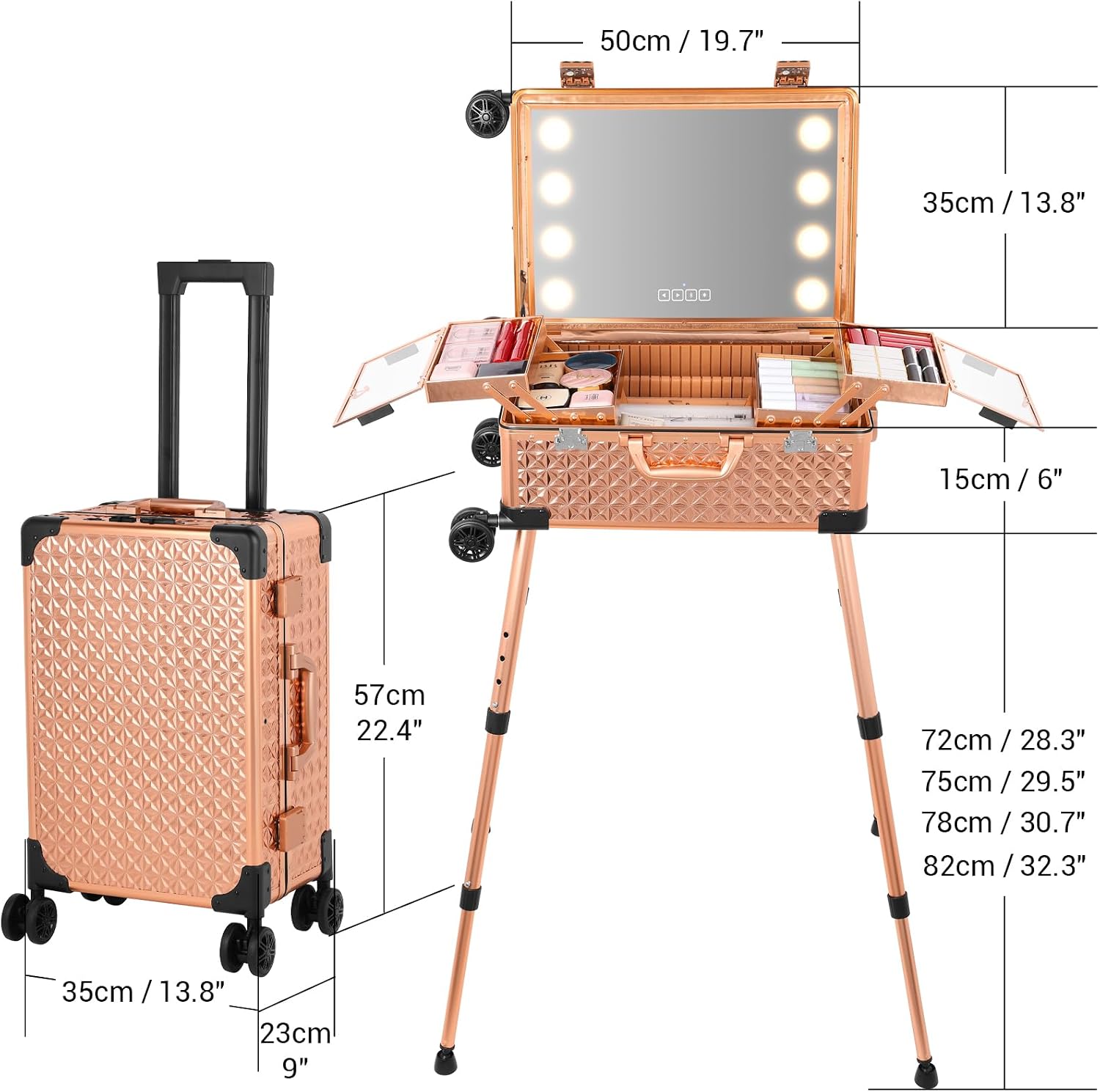 Organizer Cosmetico Profession - Speakers recensione e prezzo