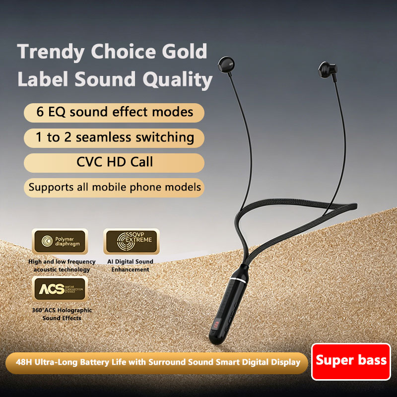    Auricolari Bluetooth Wirel - Magnetic Neckband Sports Earphones recensione e prezzo