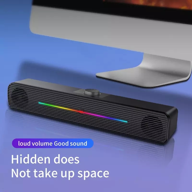 E-1407 Altoparlante Wireless c - Rgb Computer Soundbar For Pc recensione e prezzo