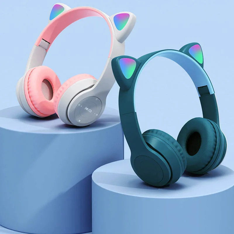 Simpatico auricolare Bluetooth - Cat Ear Bluetooth Headset Led recensione e prezzo