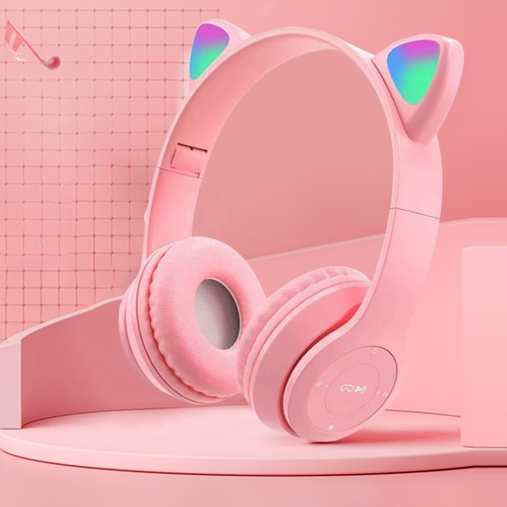 Cuffie Bluetooth con orecchio  - Cat Ear Bluetooth Headset Led recensione e prezzo