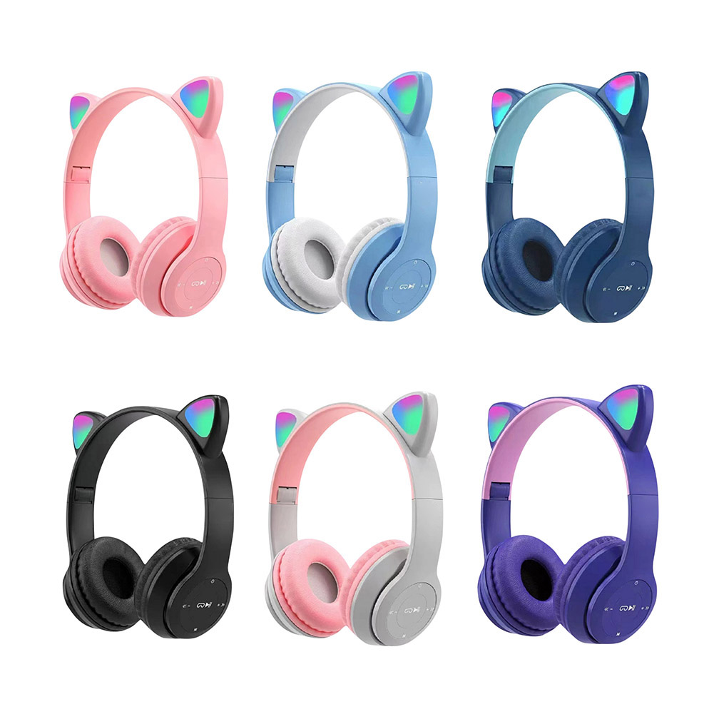 Cuffie Bluetooth con orecchio  - Cat Ear Bluetooth Headset Led recensione e prezzo
