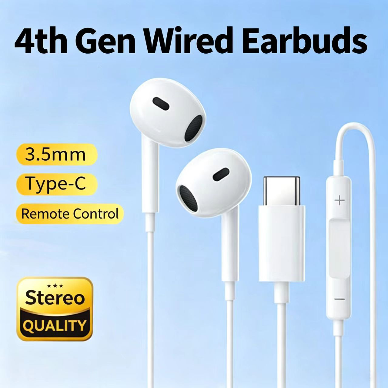 Cuffie Cablate Semi-In-Ear con - Type C Wired Earphones With Mic recensione e prezzo