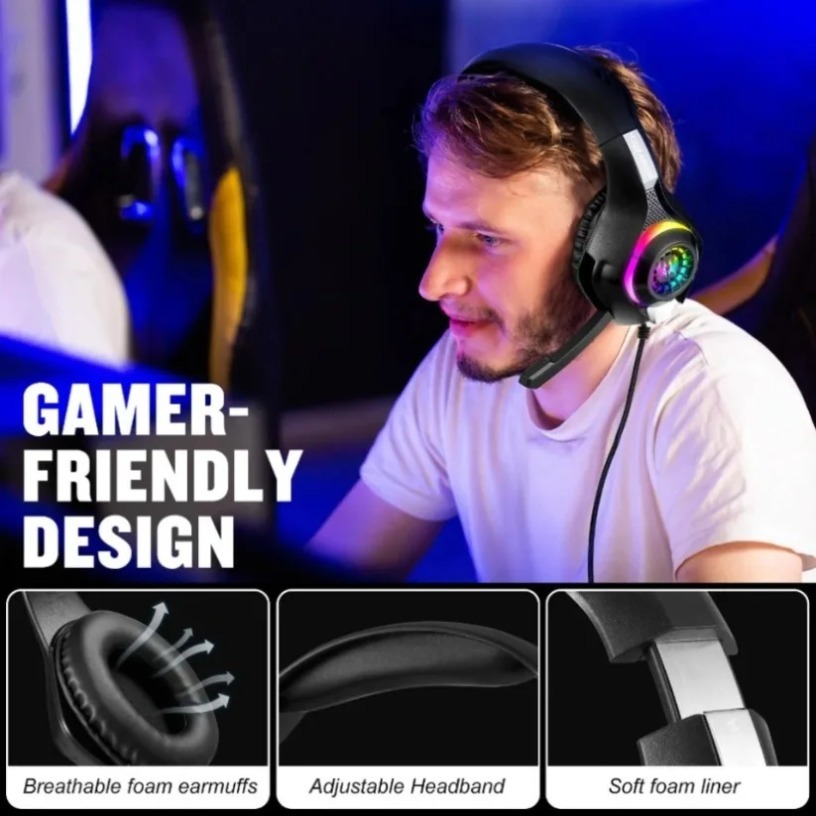 Cuffie da Gaming Cablate con M - Gaming Headset With Mic Rgb recensione e prezzo