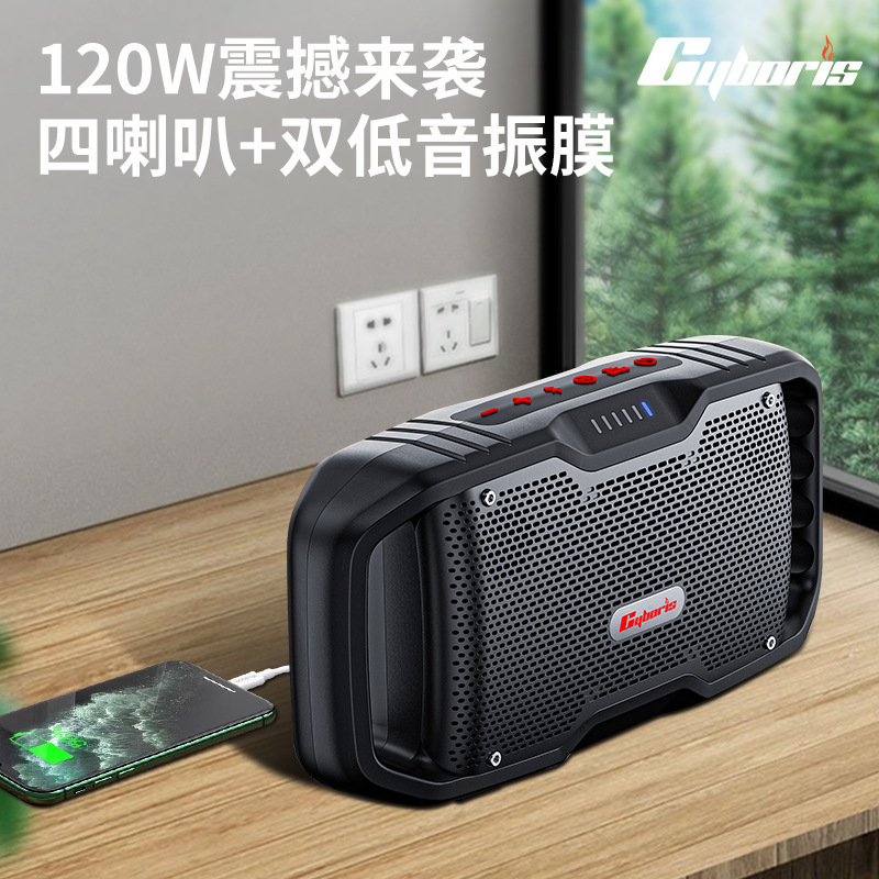 X10 Altoparlante portatile Blu - Portable Bluetooth Speaker Waterproof Ipx7 recensione e prezzo