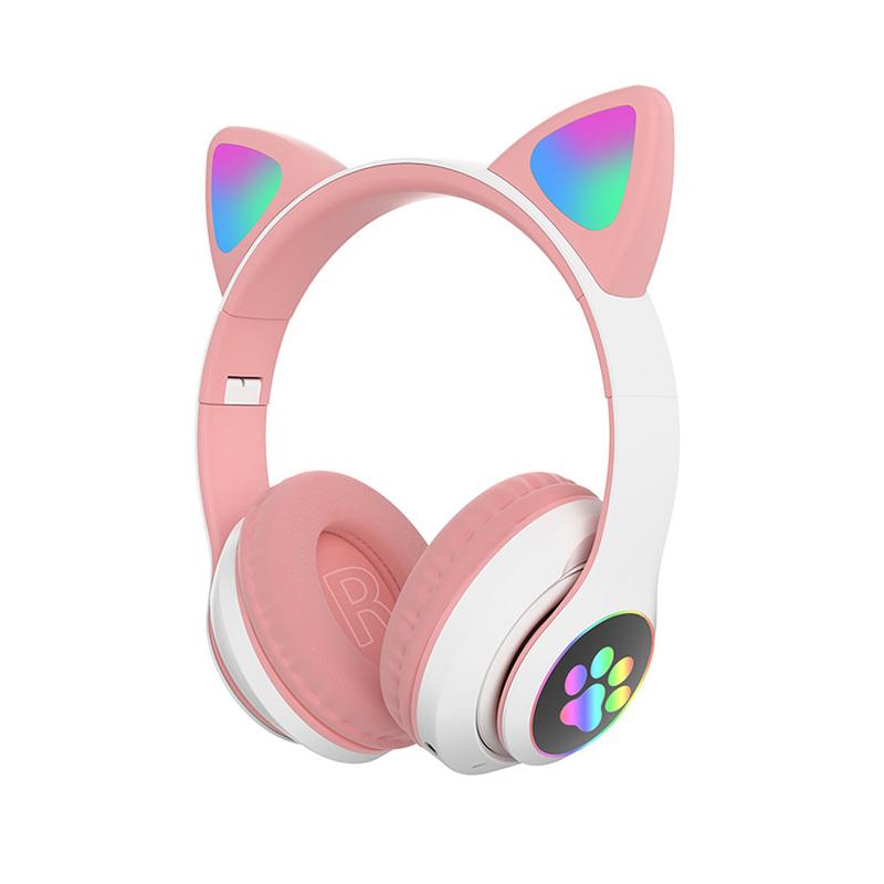 Cuffie Bluetooth Wireless con  - Cat Ear Bluetooth Headset Led recensione e prezzo