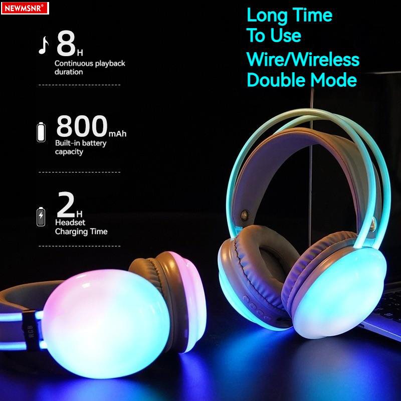 Gaming RGB Luce colorata Cuffi - Gaming Headset With Mic Rgb recensione e prezzo