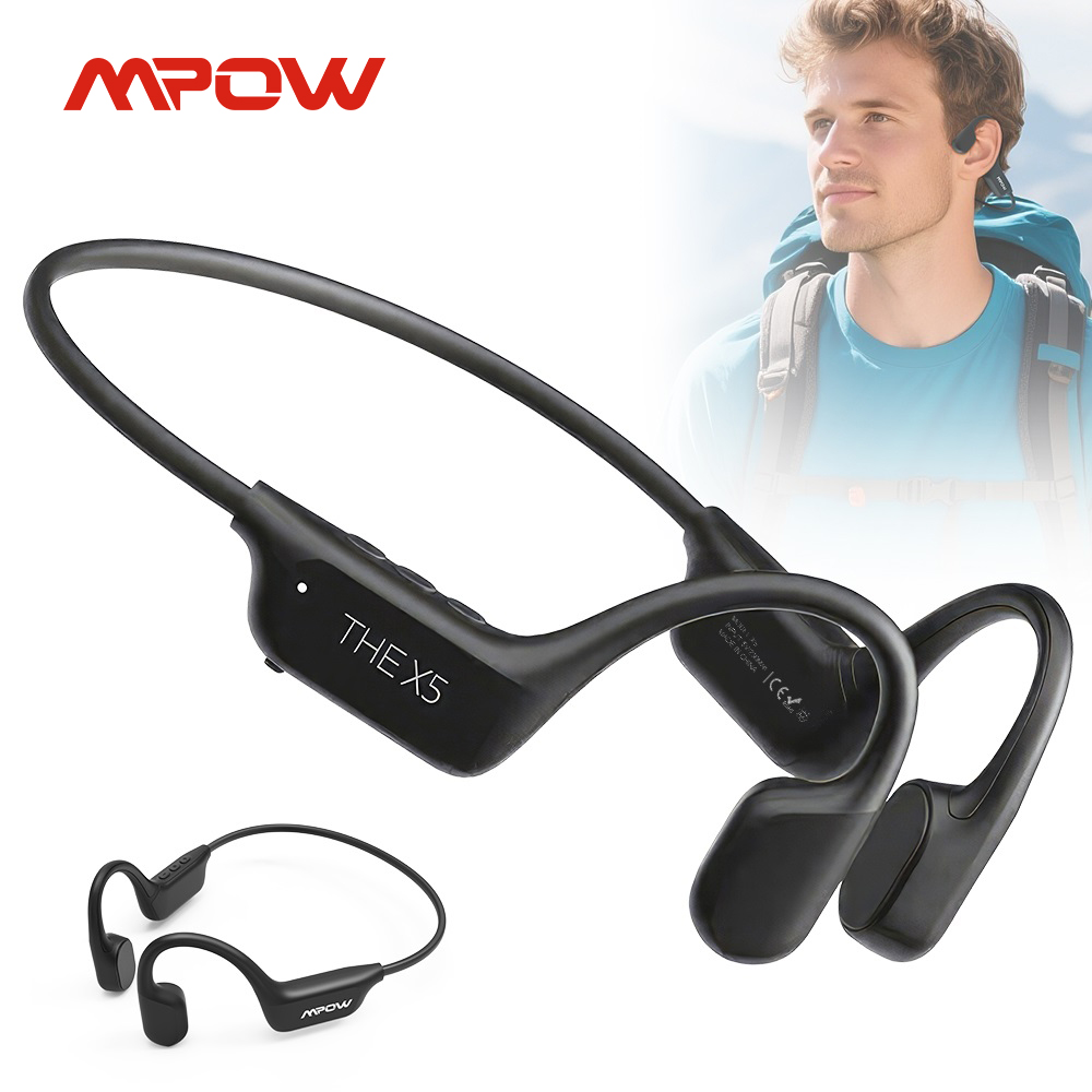 Cuffie a Conduzione Ossea Mpow - Bone Conduction Running Headphones recensione e prezzo