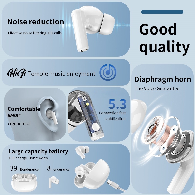 Nuovo auricolare Bluetooth wir - Headphones recensione e prezzo