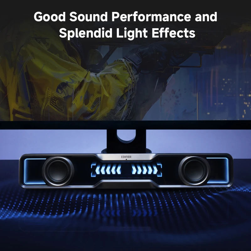 Altoparlanti per computer Edif - Rgb Computer Soundbar For Pc recensione e prezzo