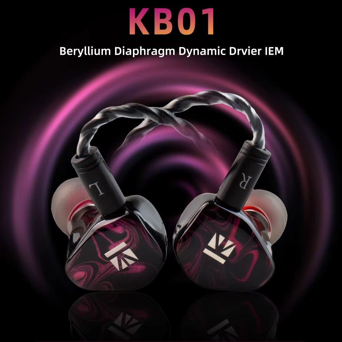 KBEAR KB01 Auricolari cablati  - In Ear Monitors For Singers recensione e prezzo