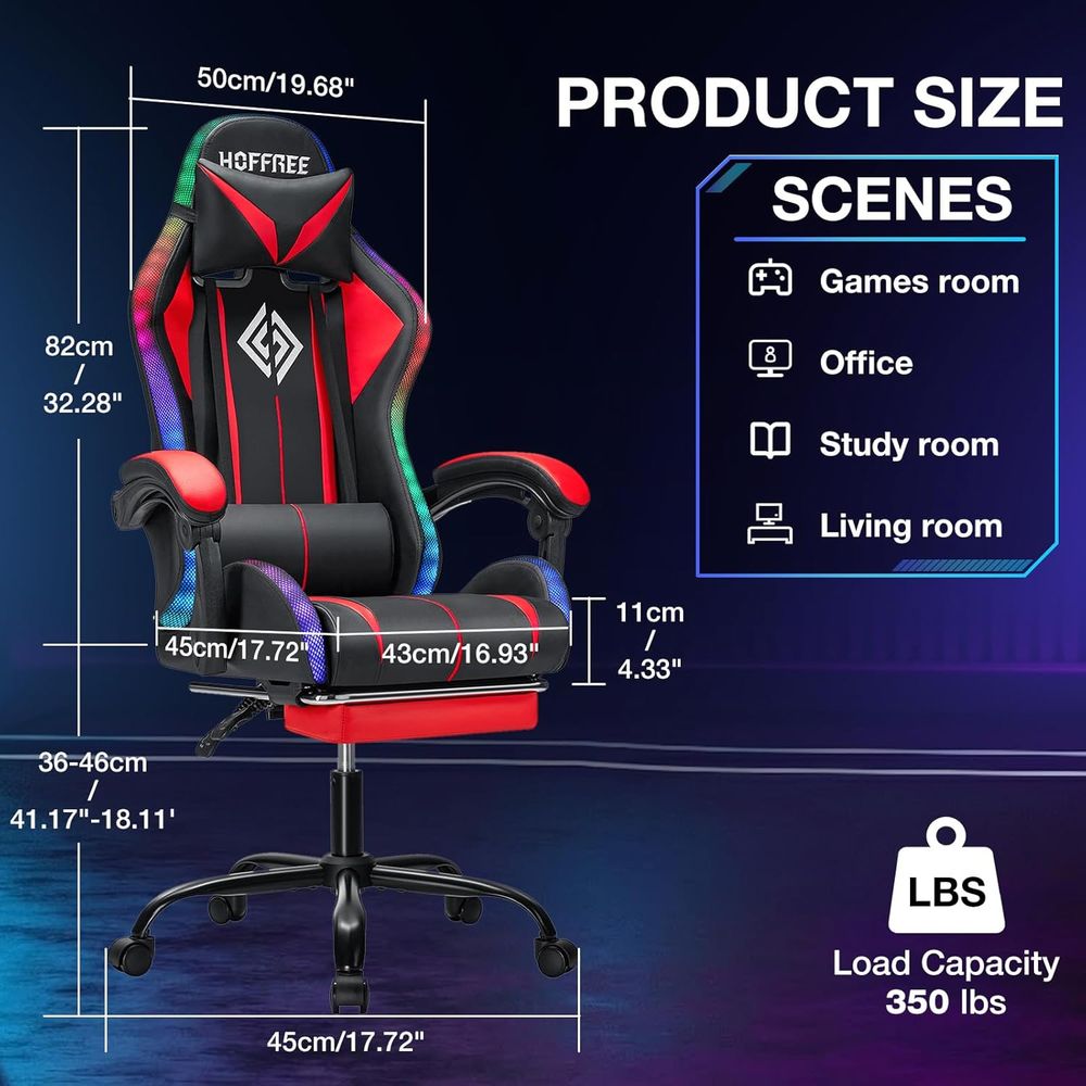 Sedia da Gaming RGB con Altopa - Speakers recensione e prezzo