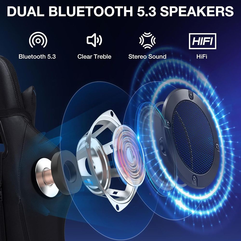Sedia da Gaming RGB con Altopa - Speakers recensione e prezzo