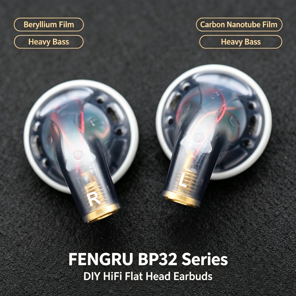 FENGRU BP32 Auricolari DIY con - Planar Magnetic Iem Earphones recensione e prezzo