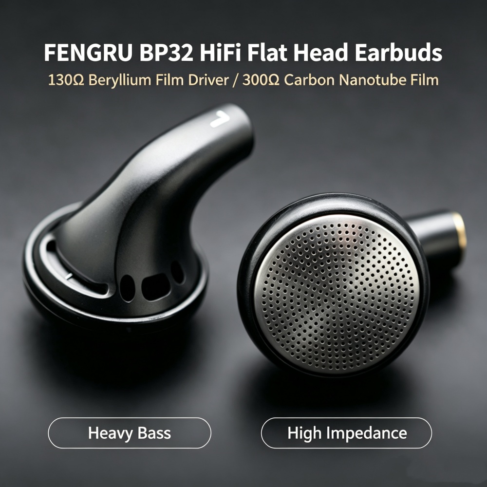FENGRU BP32 Auricolari DIY con - Planar Magnetic Iem Earphones recensione e prezzo