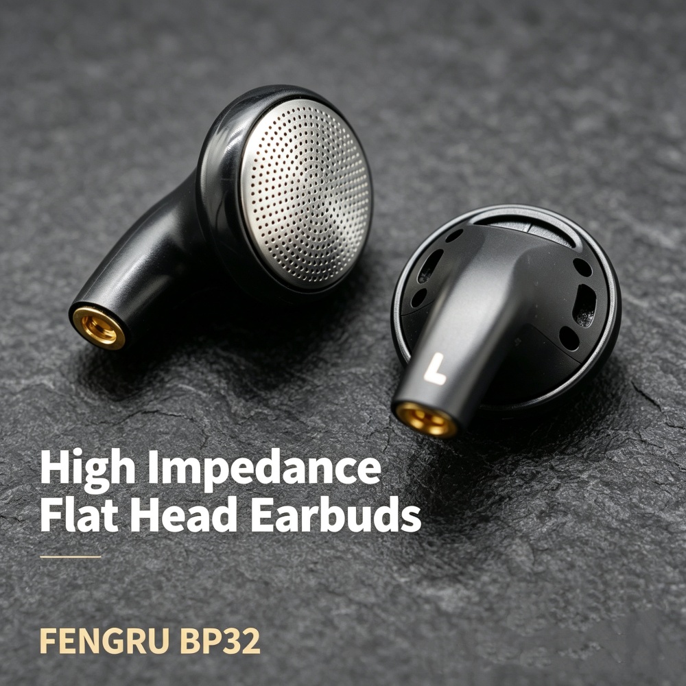 FENGRU BP32 Auricolari DIY con - Planar Magnetic Iem Earphones recensione e prezzo