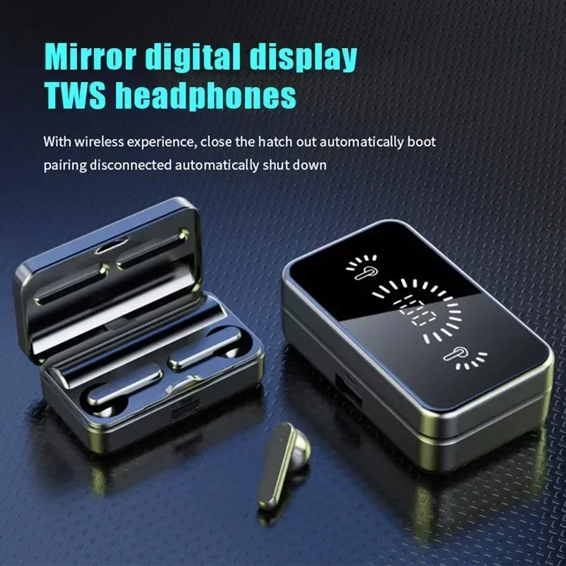 Auricolari TWS compatibili con - Tws Earbuds Bluetooth 5.3 recensione e prezzo