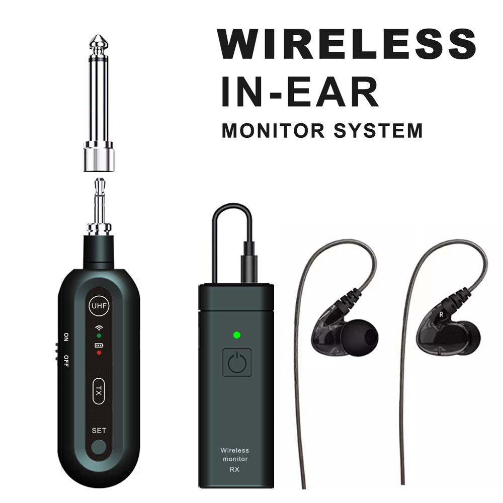 Sistema di Monitoraggio Wirele - In Ear Monitors For Singers recensione e prezzo