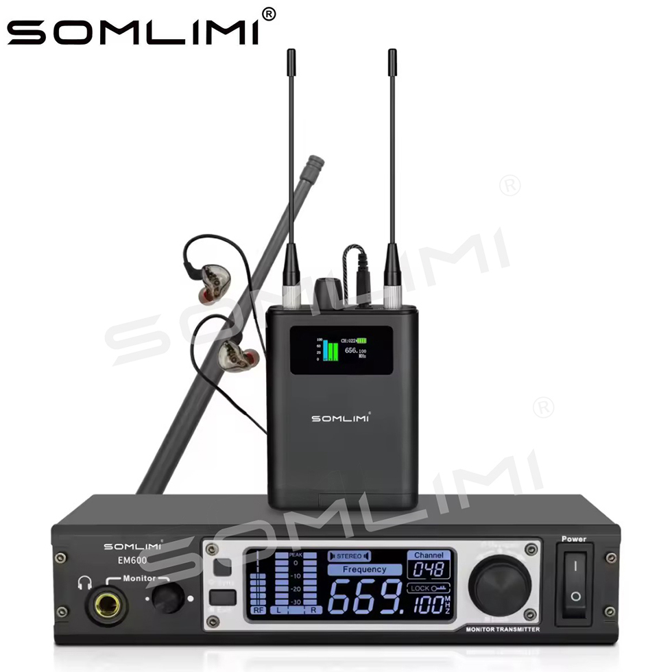 SOMLIMI Sistema di Monitoraggi - In Ear Monitors For Singers recensione e prezzo